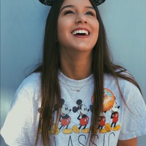 mickey mouse crop top